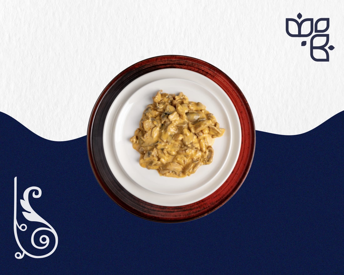 Kremalı Mantarlı Tavuk