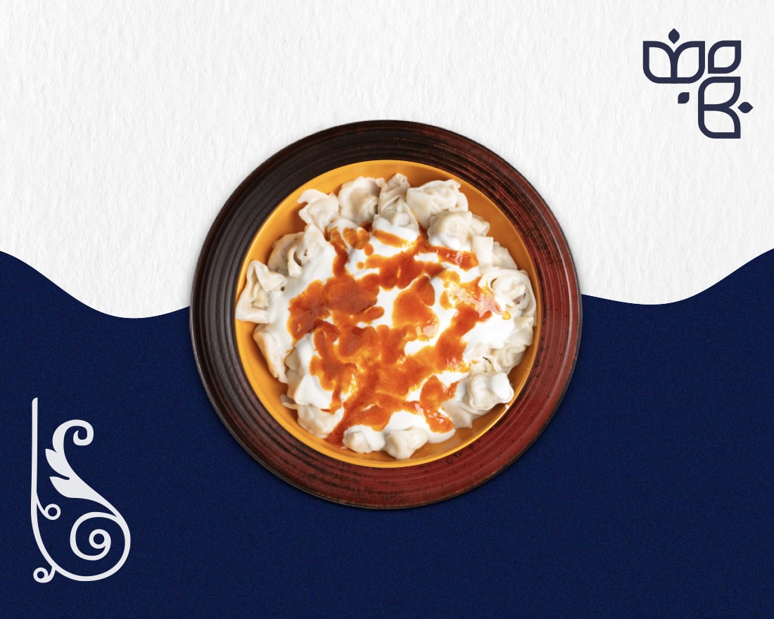 Haşlanmış Gül Mantı